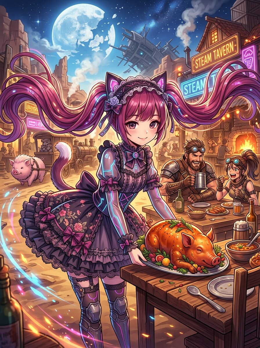 赤ツイにゃん | の人気AIイラスト・グラビア