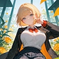 ジャケットガール 4枚目