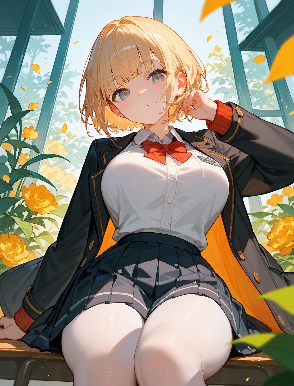 ジャケットガール
