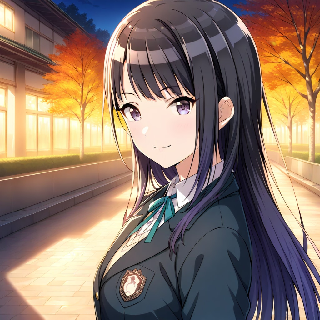 「風野灯織です、今日も頑張ってね。」