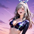朝比奈月愛(AsahinaKagura)　ねぇ、一緒に泳ご！！ 4枚目