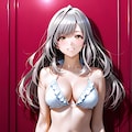 朝比奈月愛(AsahinaKagura)　ねぇ、一緒に泳ご！！ 9枚目