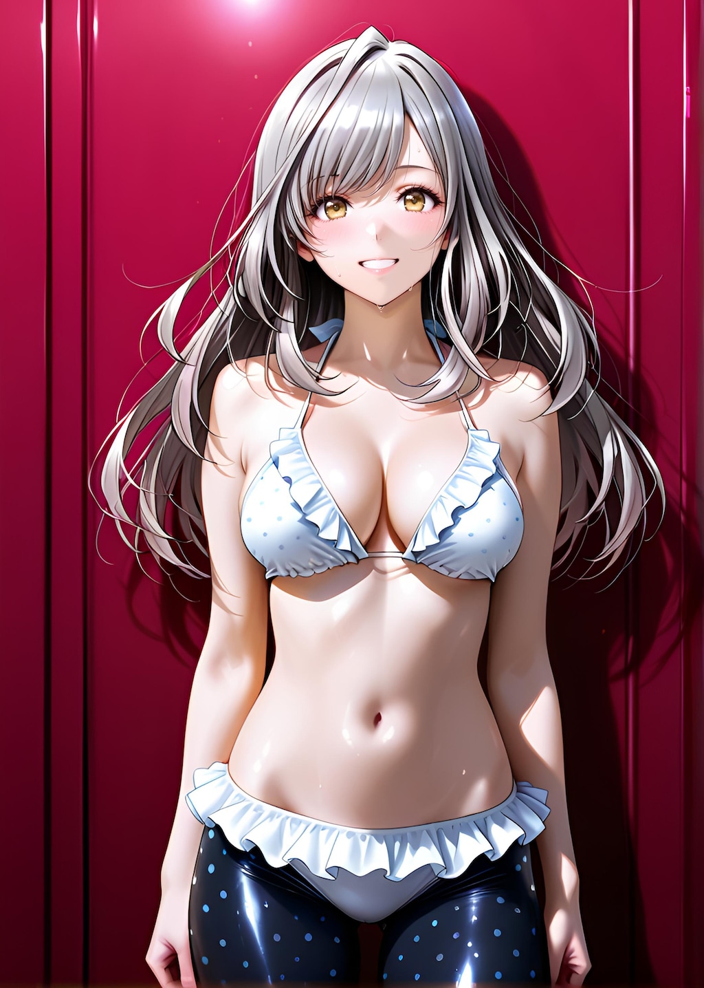 朝比奈月愛(AsahinaKagura)　ねぇ、一緒に泳ご！！