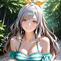 朝比奈月愛(AsahinaKagura)　ねぇ、一緒に泳ご！！ 6枚目