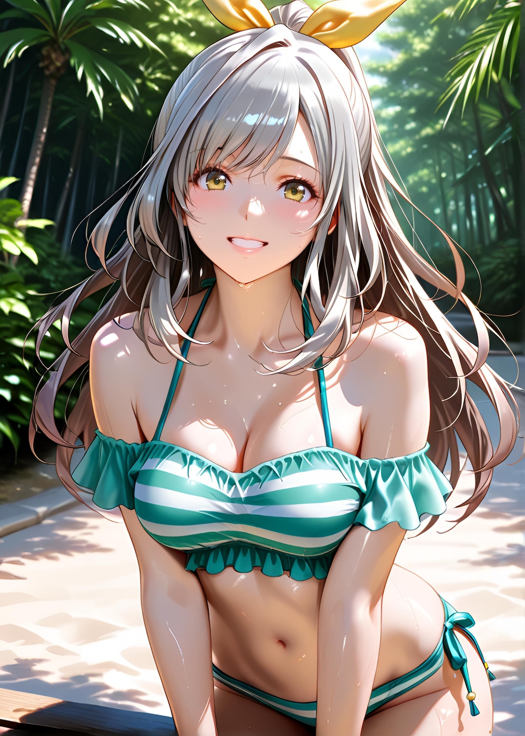 朝比奈月愛(AsahinaKagura)　ねぇ、一緒に泳ご！！