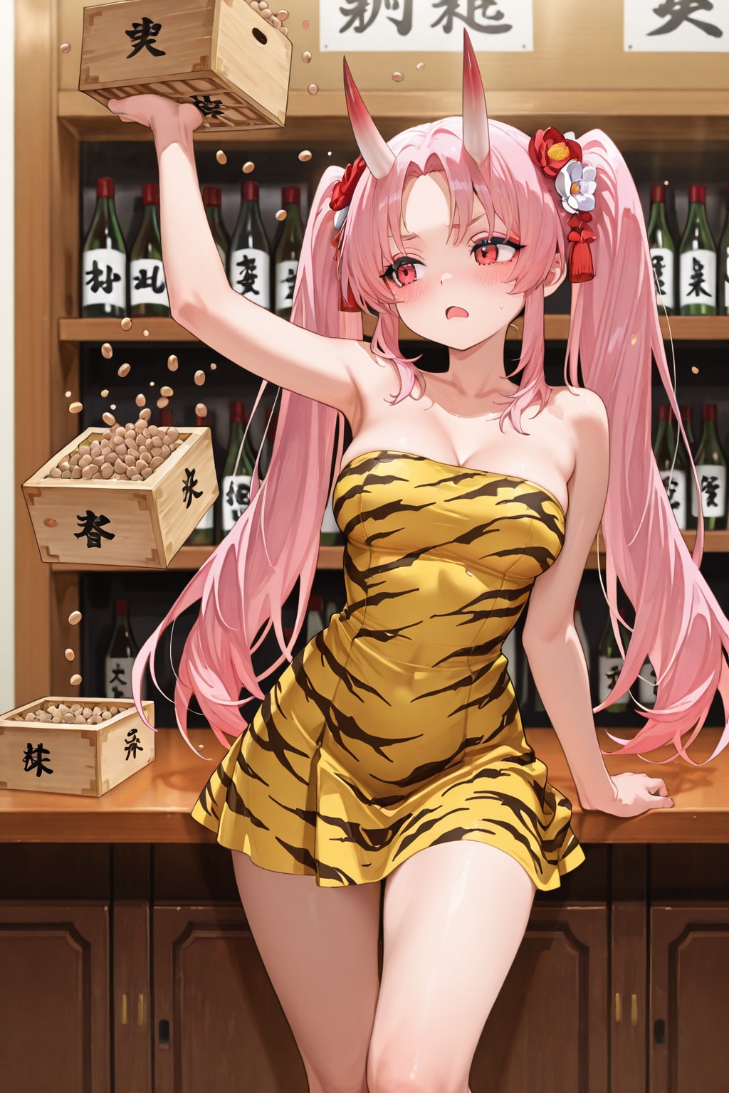 ツインテールの鬼