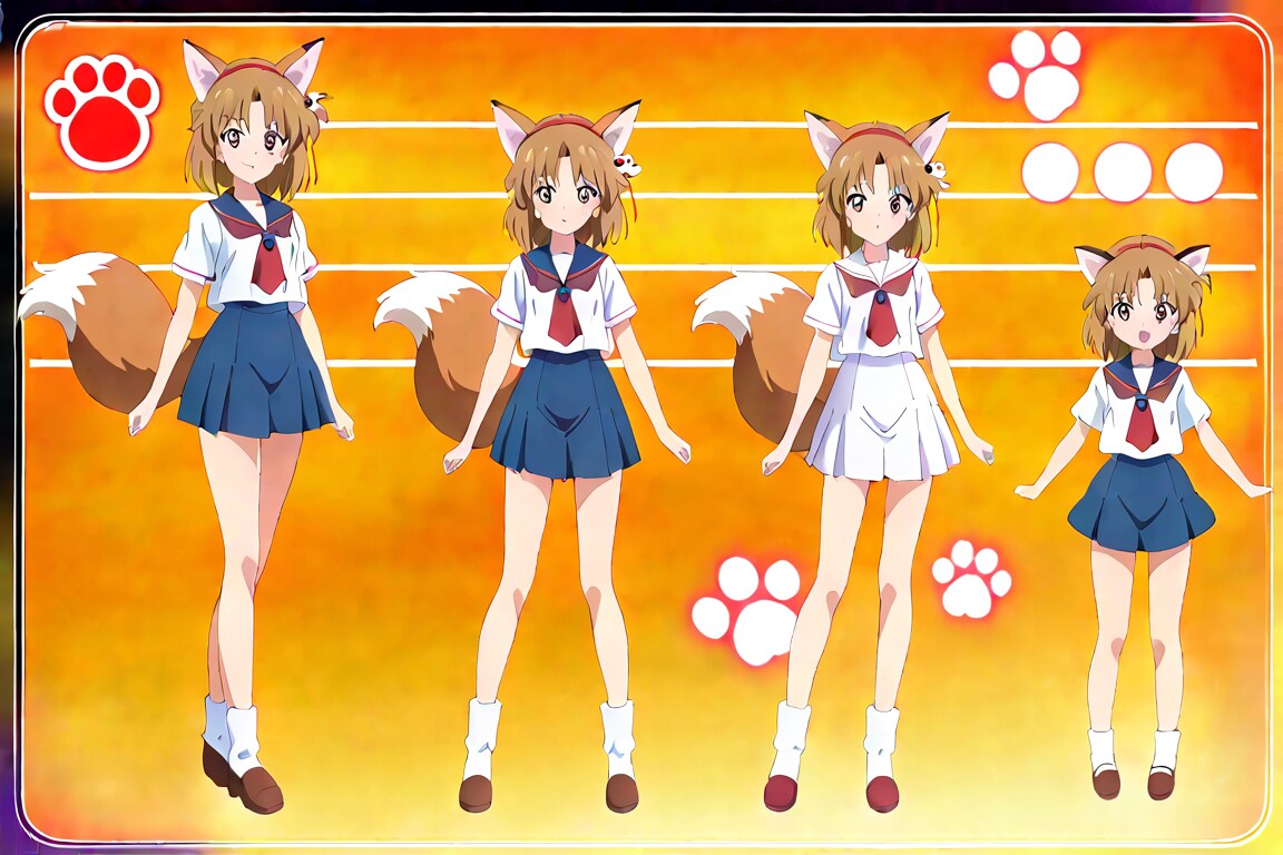 妖狐ちゃん2025④ | の人気AIイラスト・グラビア