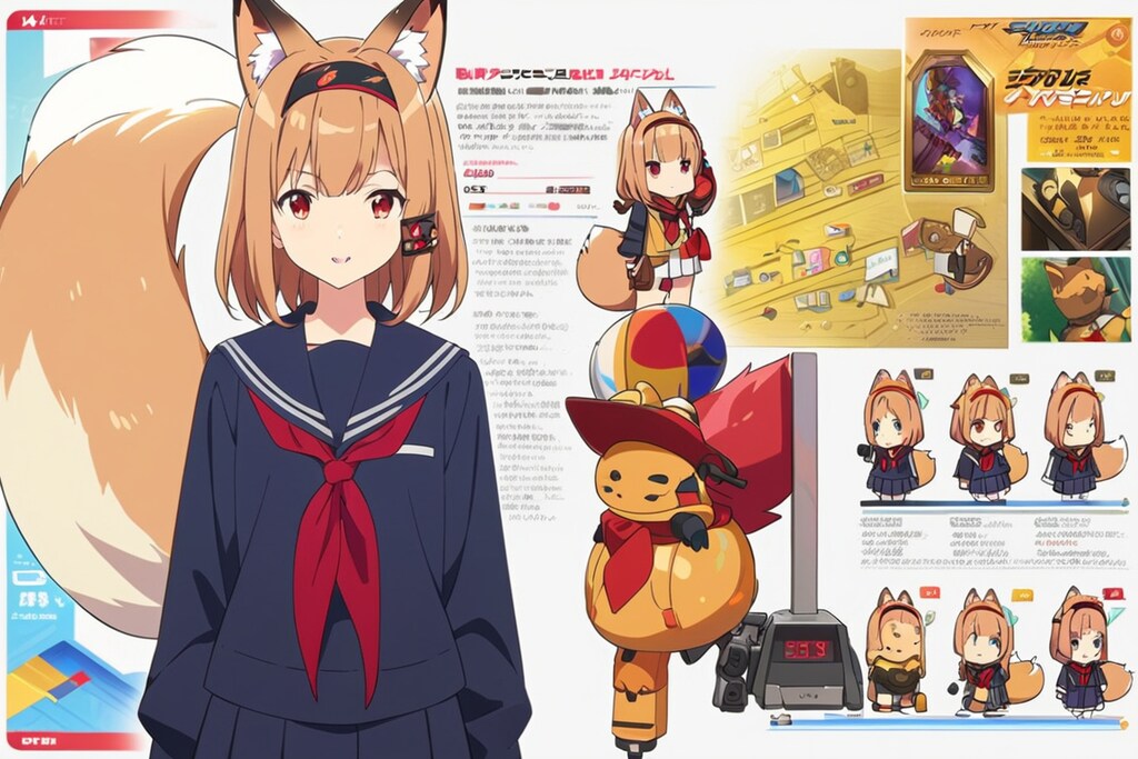 妖狐ちゃん2025④