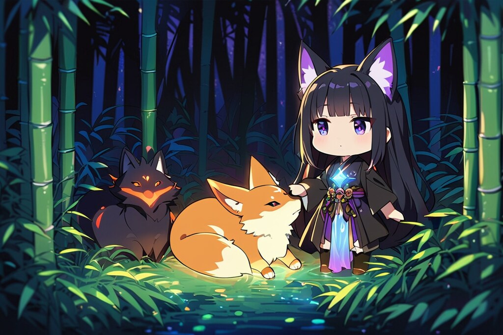 妖狐ちゃん2025④