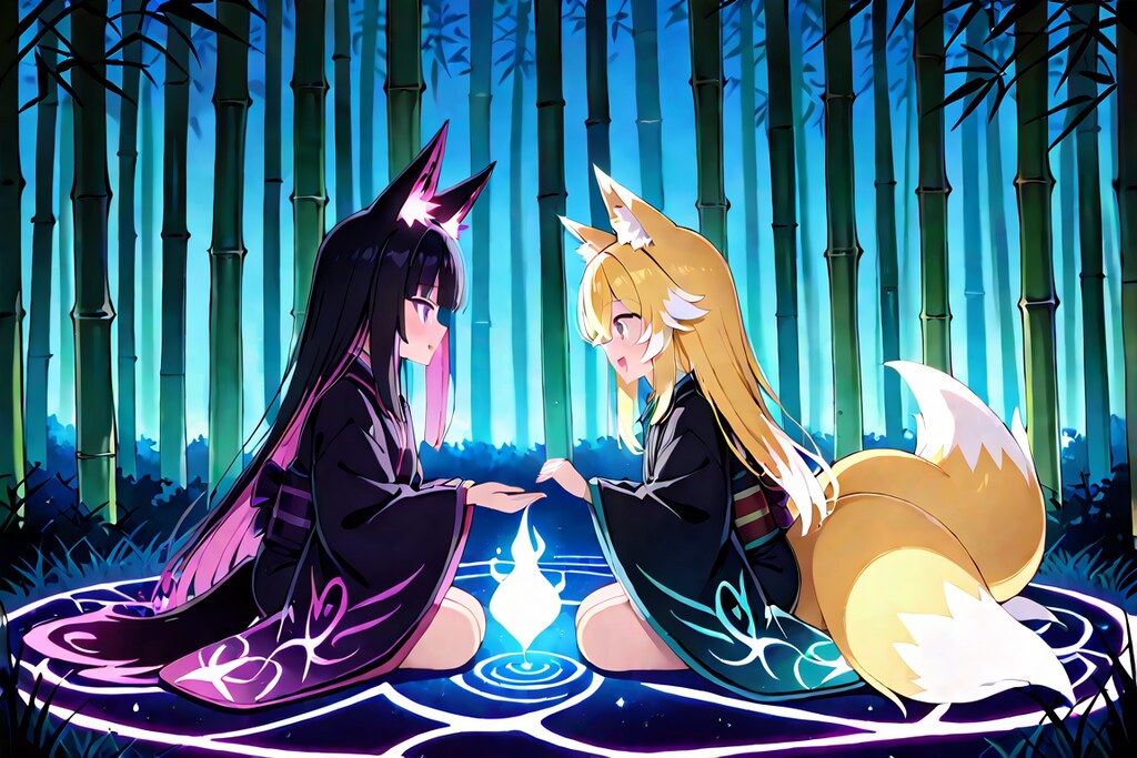 妖狐ちゃん2025④