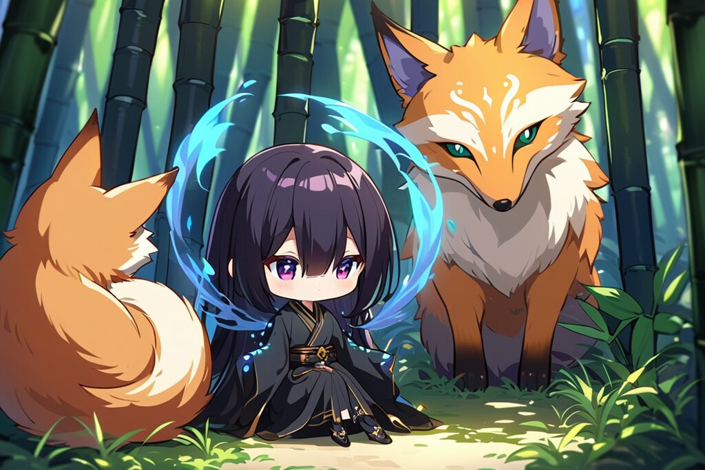 妖狐ちゃん2025④