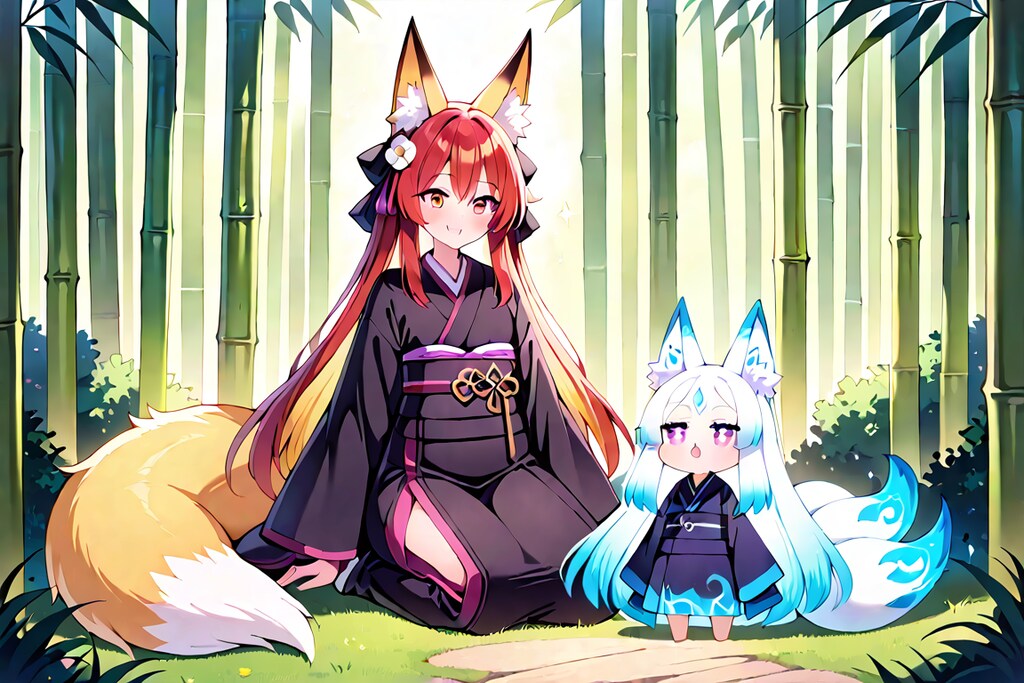 妖狐ちゃん2025④