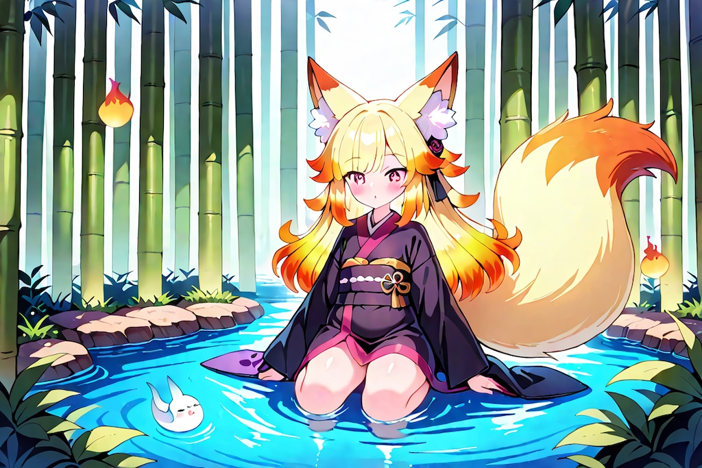 妖狐ちゃん2025④