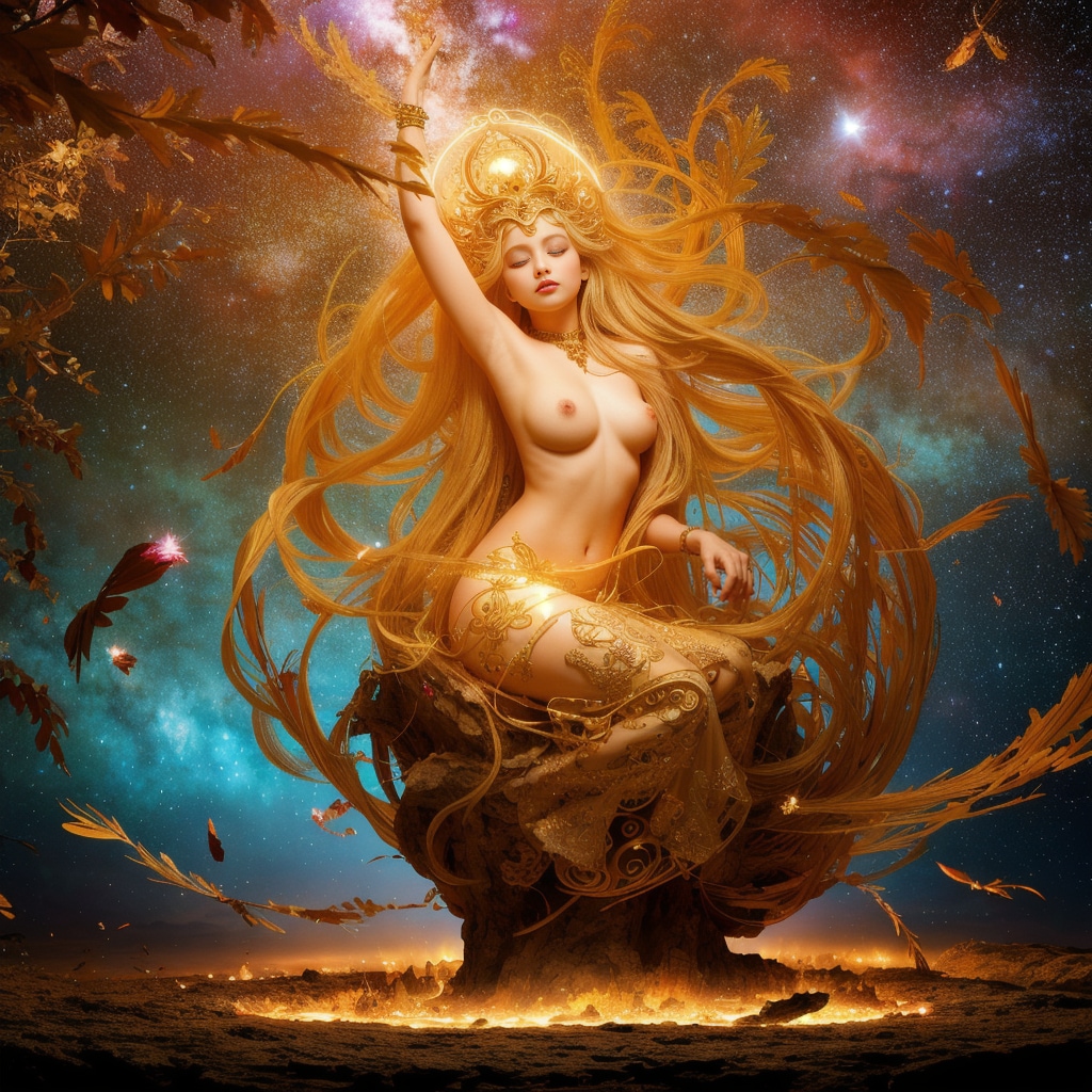 創造の女神（lesson 200R.6）