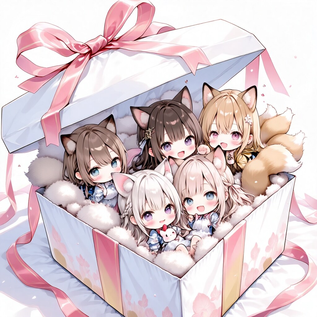 プレゼントボックス