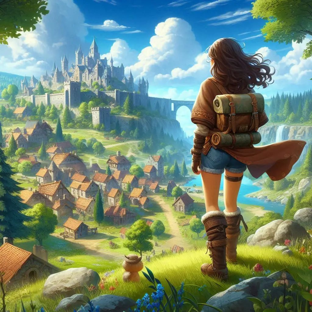 冒険の始まり | の人気AIイラスト・グラビア