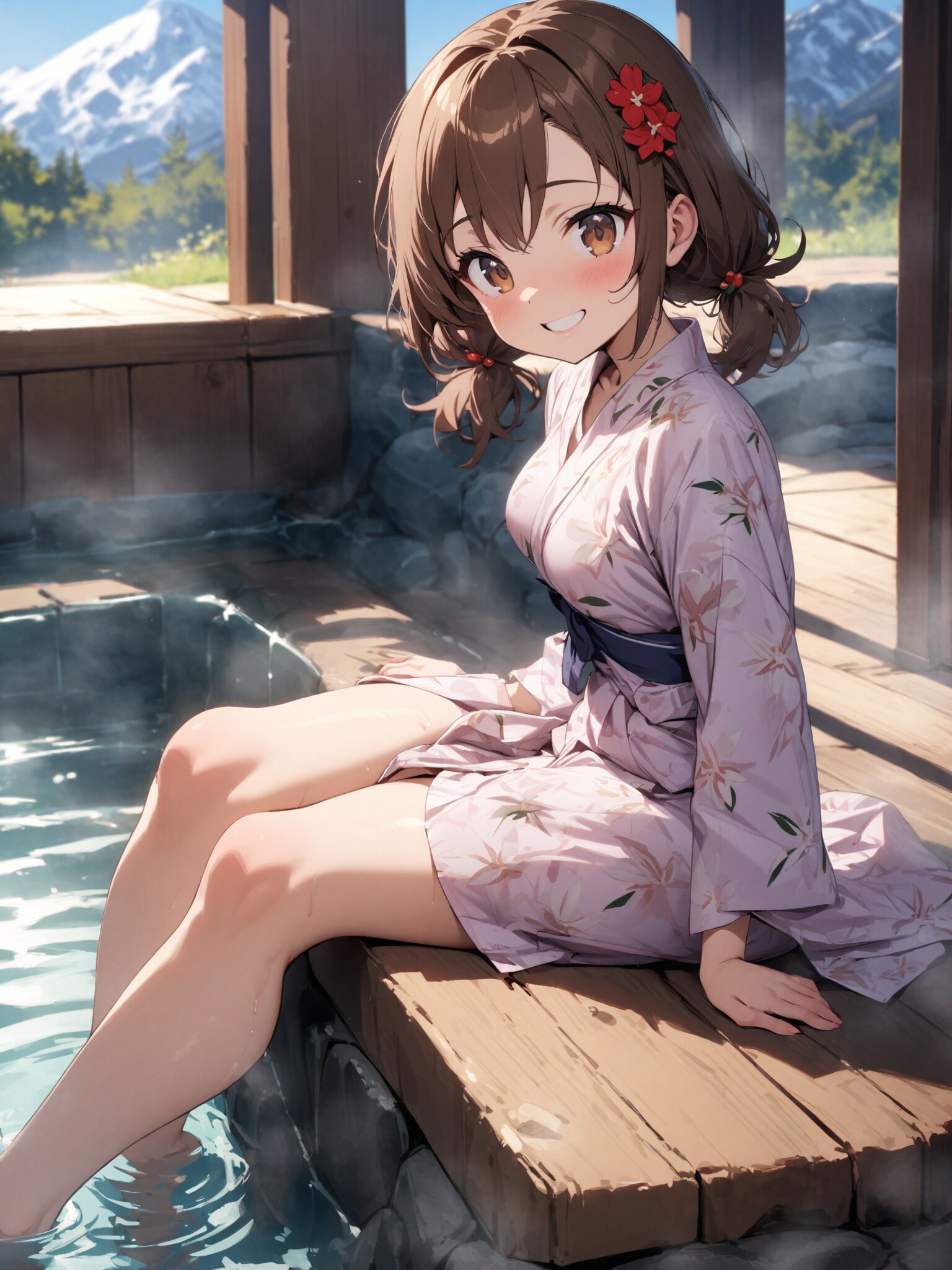 温泉むすめ　２