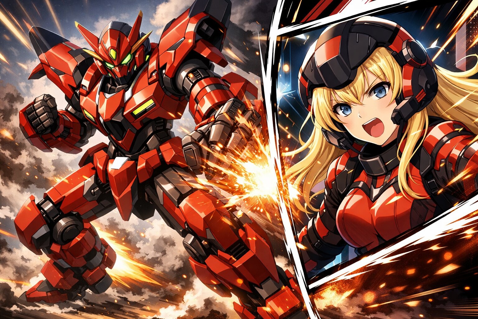 必殺技カットイン | の人気AIイラスト・グラビア