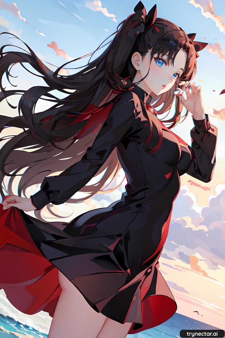 Rin Tohsaka - Fate Stay Night