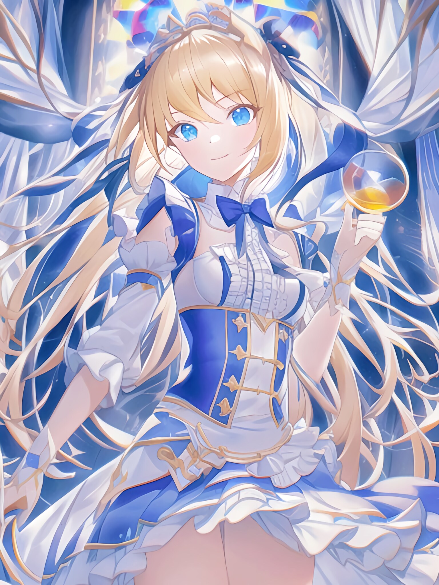 青の聖女