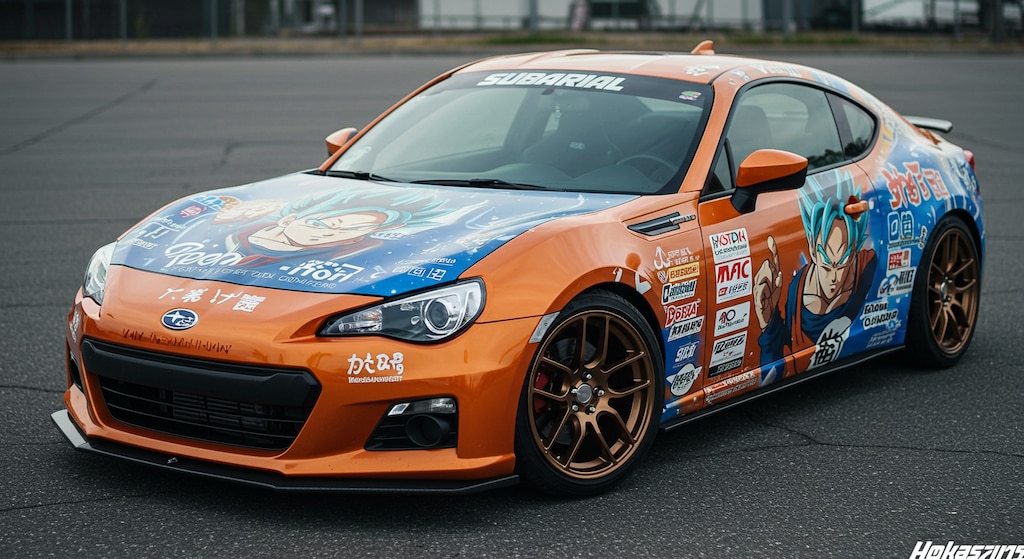 ドラゴンボールBRZ