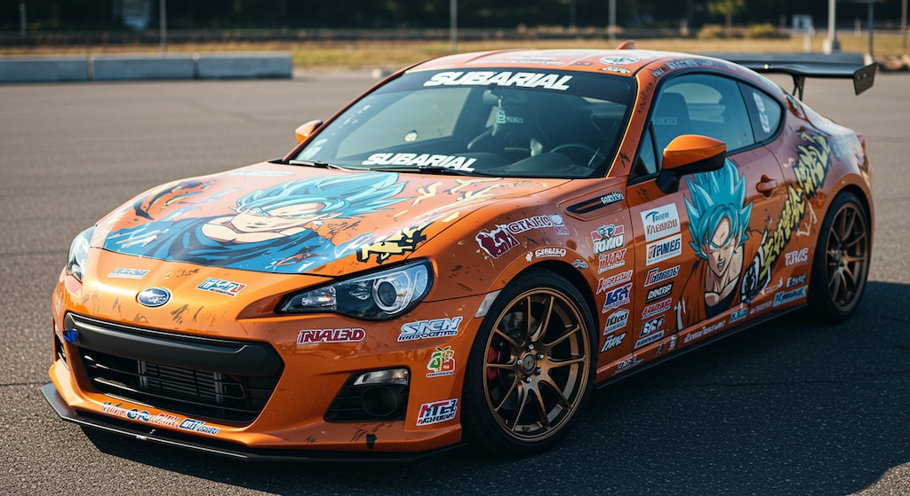 ドラゴンボールBRZ