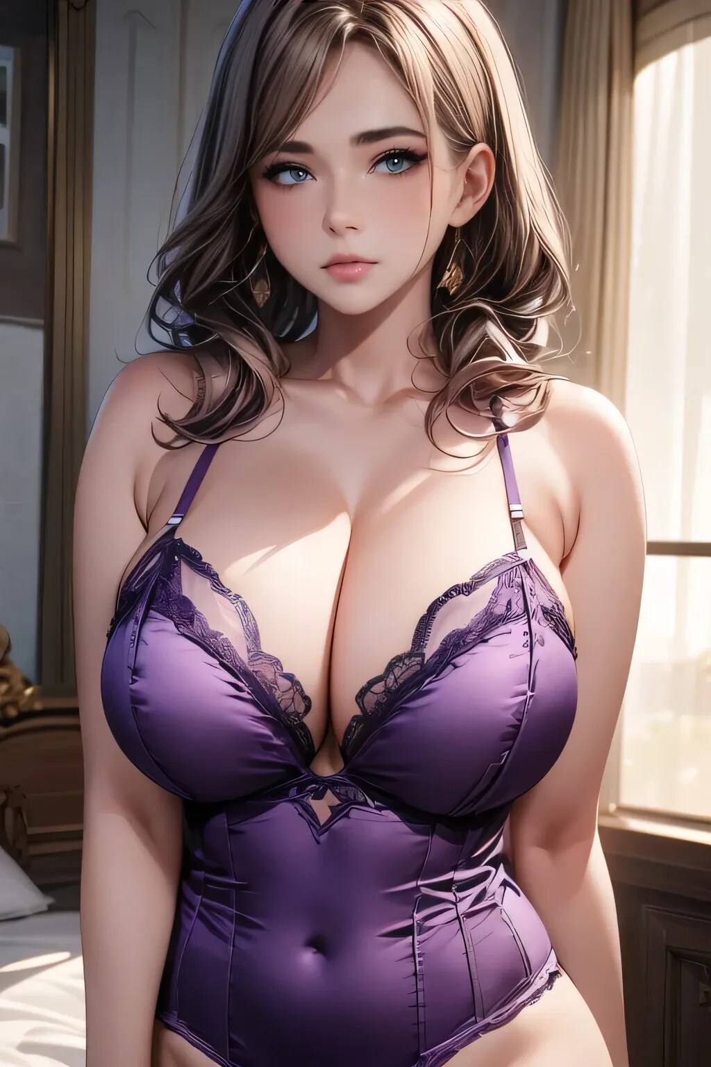 下着姿