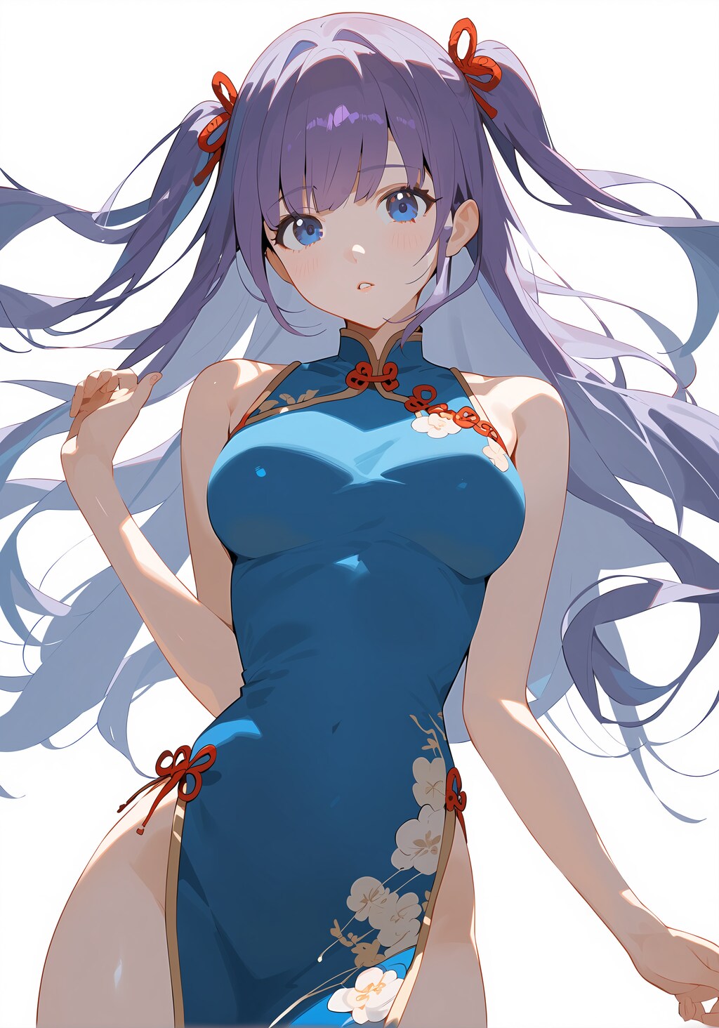 チーパオ♪ツインテールの娘♡