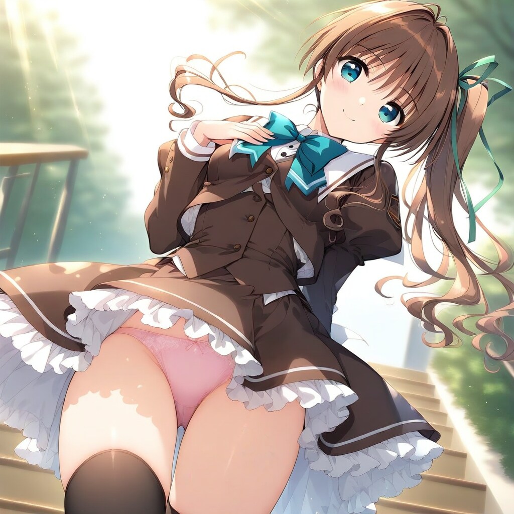 黒ニーハイR15版