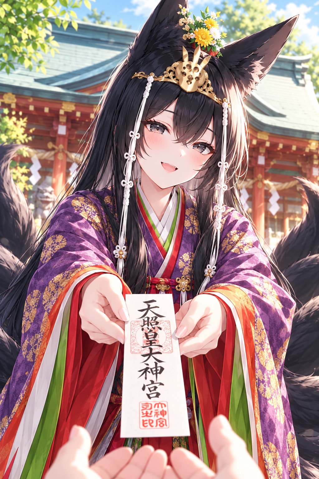 神宮大麻頒布 | の人気AIイラスト・グラビア