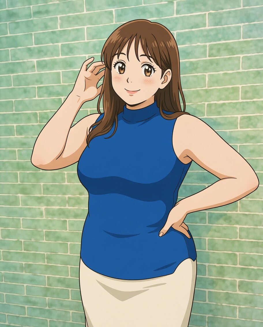 藍原みお