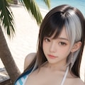 水着からこぼれそうな果実。 4枚目