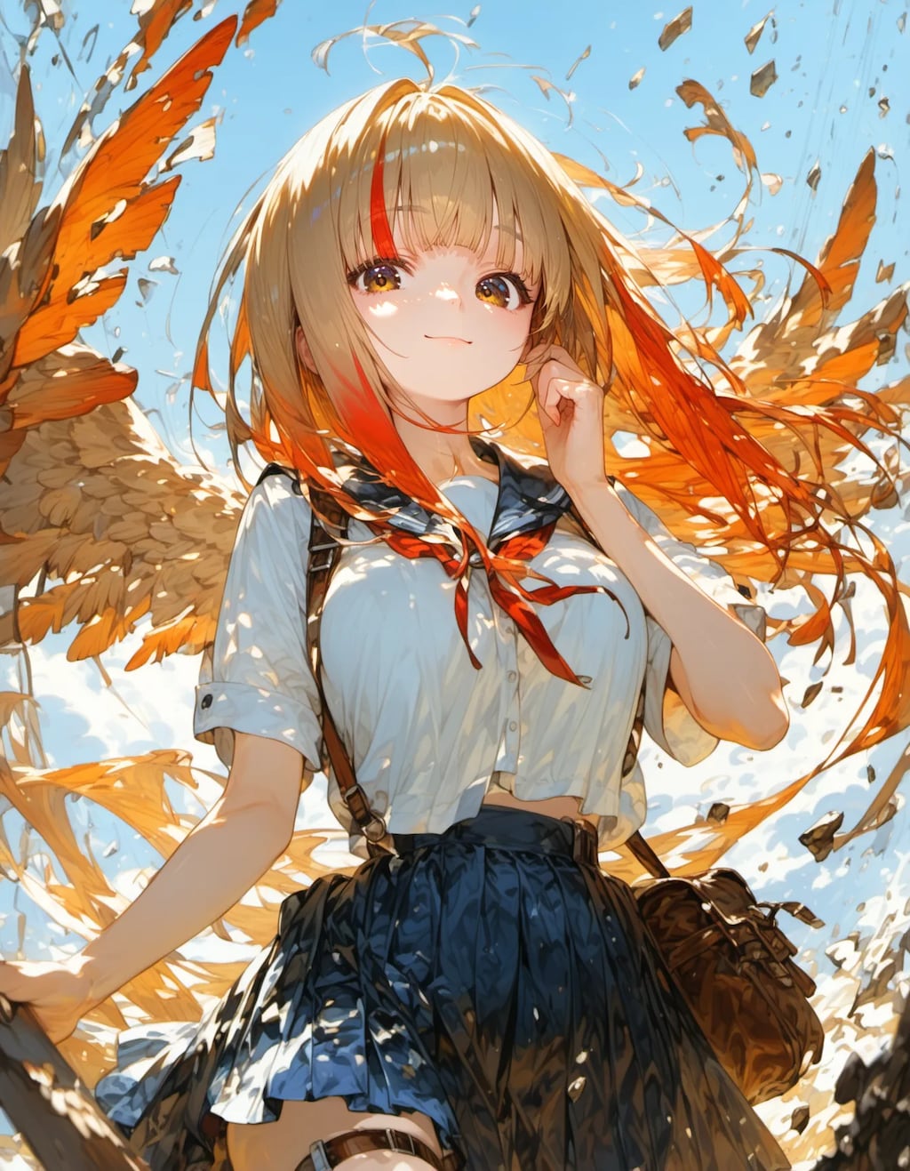 Wings of the Rising Sun