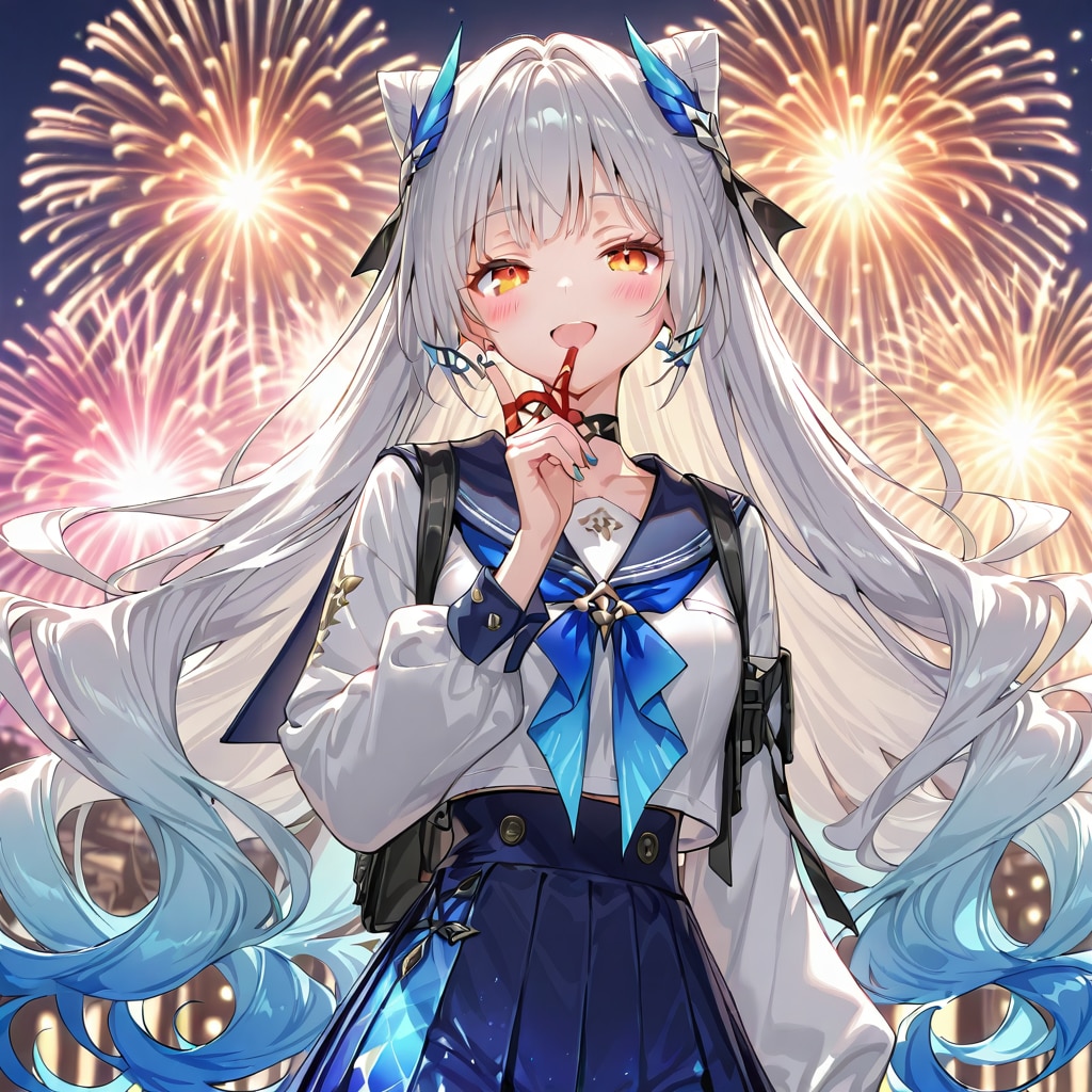 【簡単呪文】今日の日付ちゃん　by #QILIN | の人気AIイラスト・グラビア