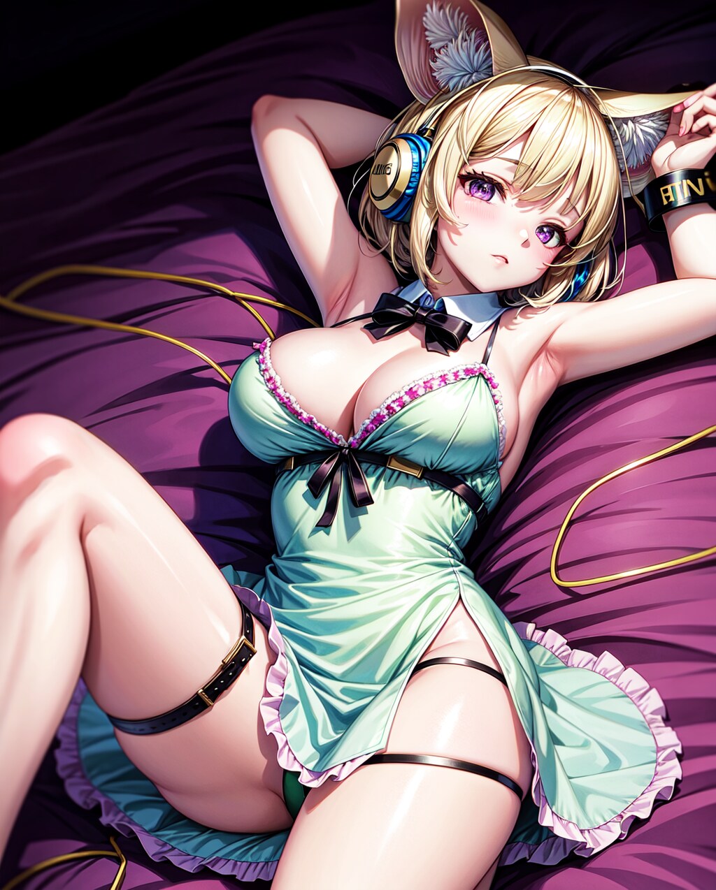 保楼メイ(ホロウメイ)　ネグリジェスタイルその２