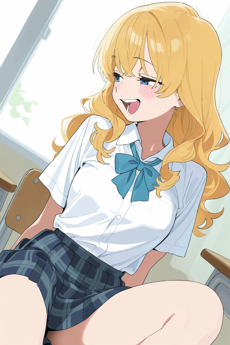 クラスの一軍女子の振る舞いで、生徒が集中できない