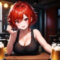 仕事終わりの乾杯！ 3枚目