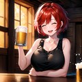 仕事終わりの乾杯！ 2枚目