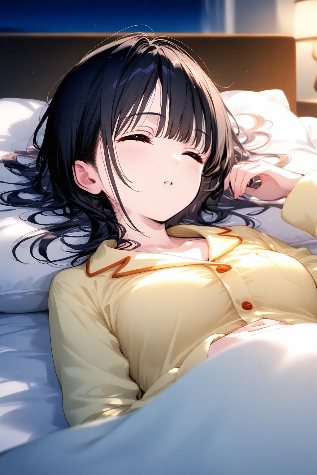 いい夢見てるかな💤❤️ | の人気AIイラスト・グラビア