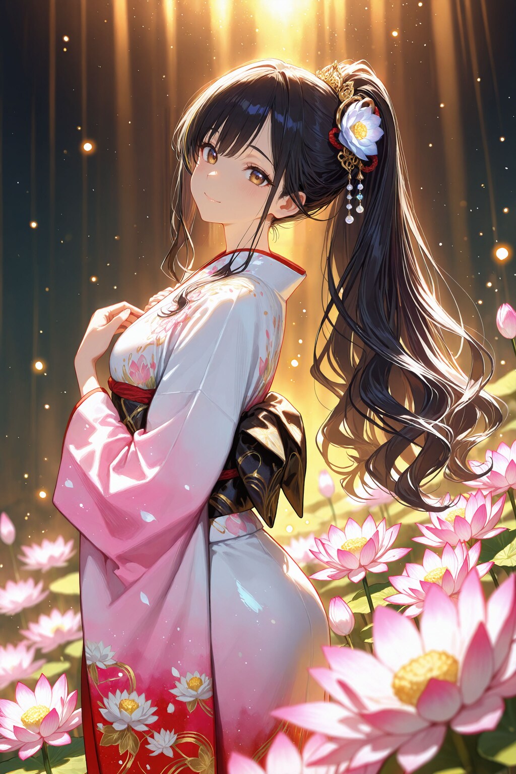 異世界の女神さま（アマテラスさん）