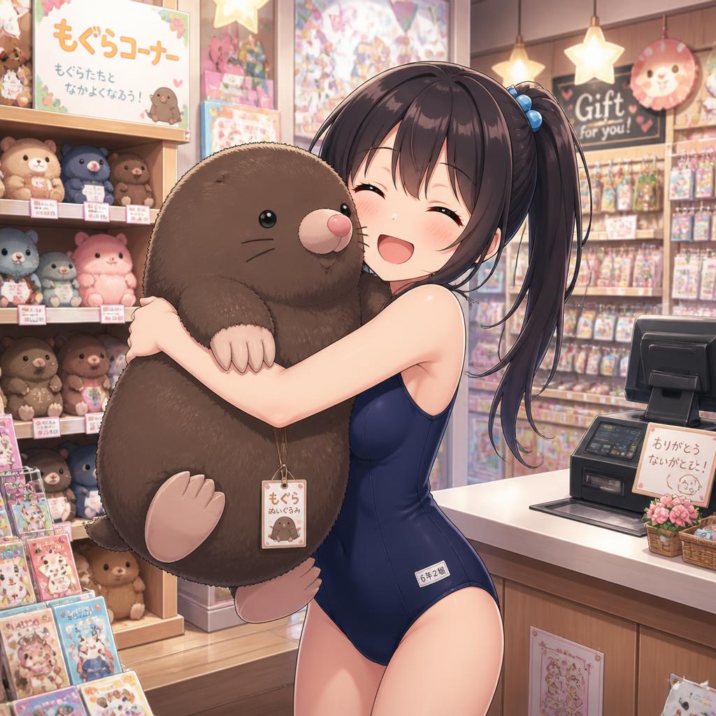 モールぬいぐるみ