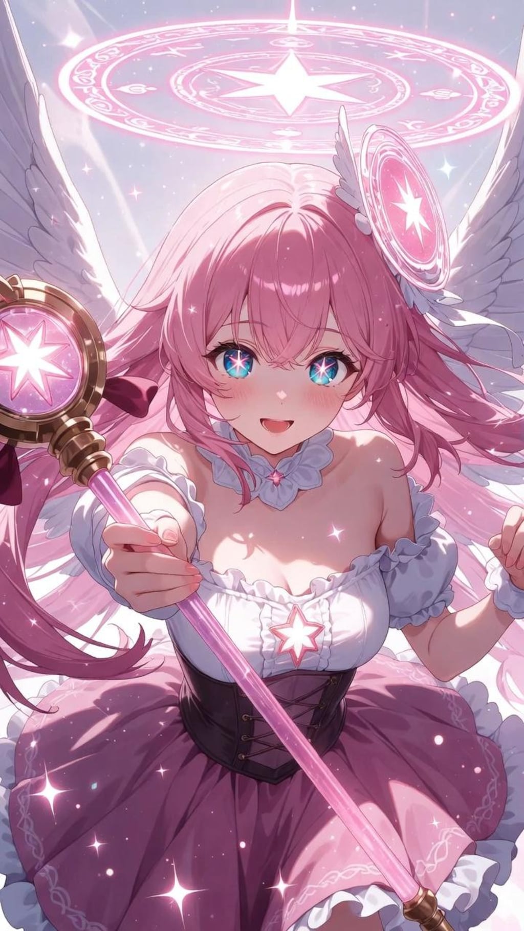 純白系魔法少女