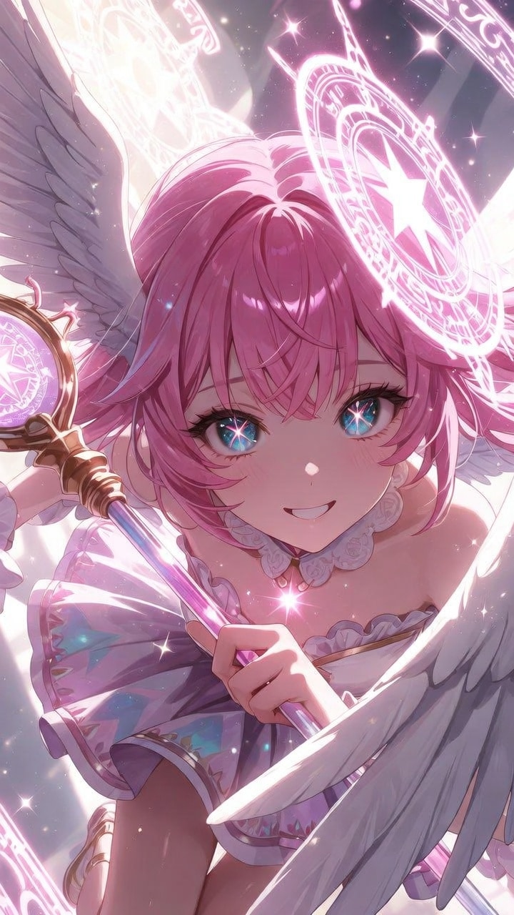 純白系魔法少女 | の人気AIイラスト・グラビア