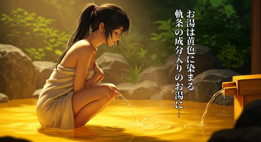 軌条ツバメ『御褒美温泉はドキドキパイパイ』【ニャンノ世界】
