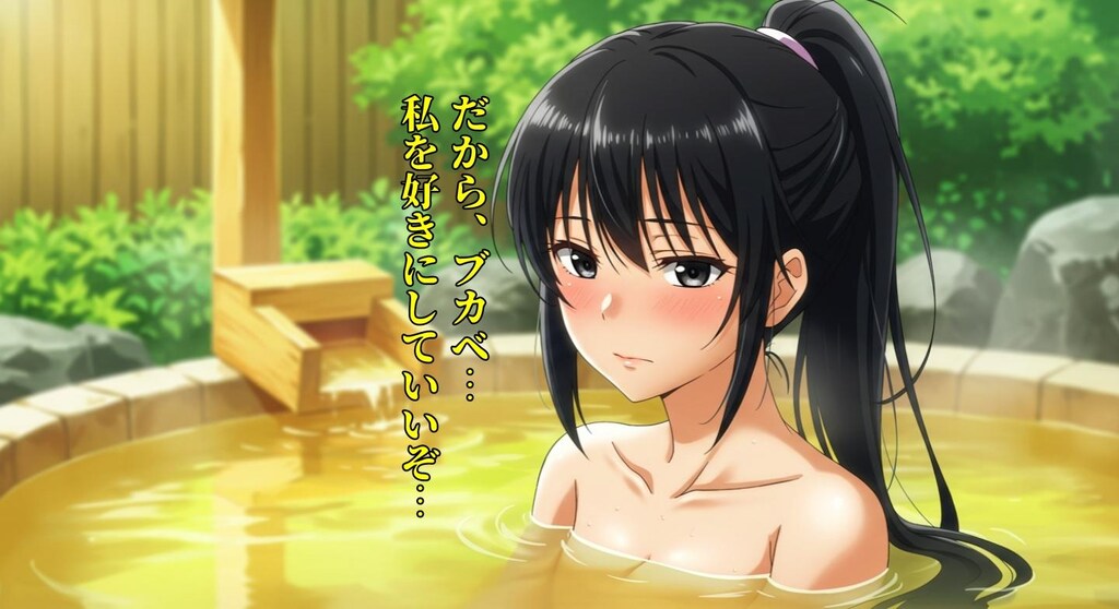 軌条ツバメ『御褒美温泉はドキドキパイパイ』【ニャンノ世界】