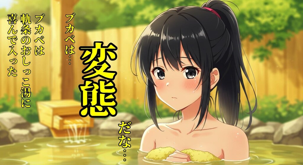 軌条ツバメ『御褒美温泉はドキドキパイパイ』【ニャンノ世界】
