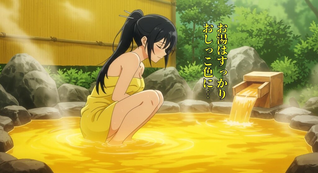 軌条ツバメ『御褒美温泉はドキドキパイパイ』【ニャンノ世界】