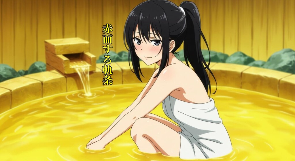 軌条ツバメ『御褒美温泉はドキドキパイパイ』【ニャンノ世界】