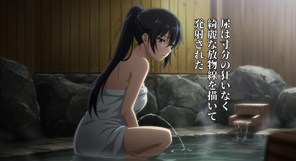 軌条ツバメ『御褒美温泉はドキドキパイパイ』【ニャンノ世界】
