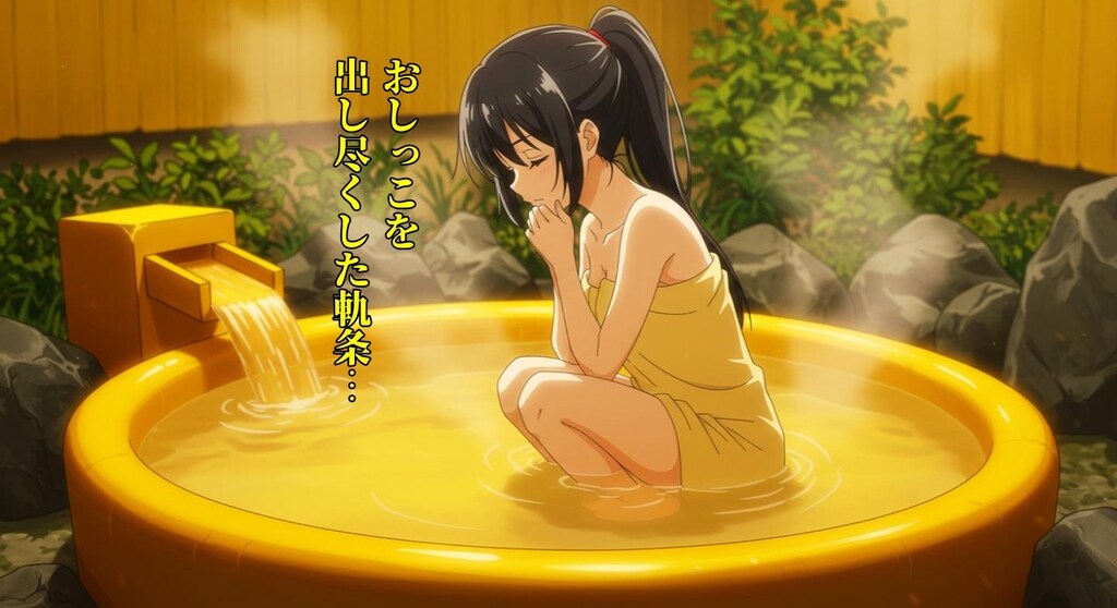 軌条ツバメ『御褒美温泉はドキドキパイパイ』【ニャンノ世界】